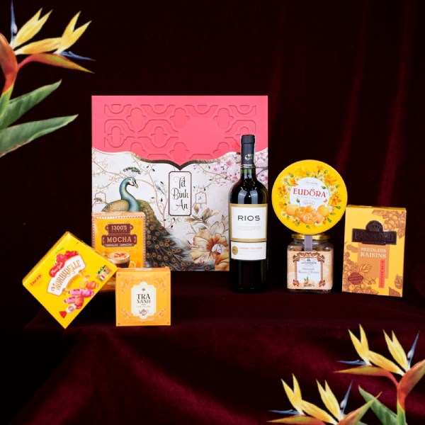 Hộp Quà Tết Bình An 01